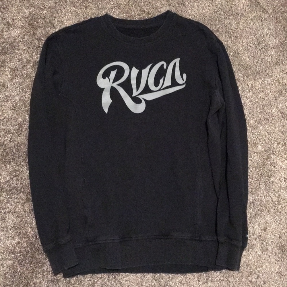 RVCA crew-neck sweatshirt
